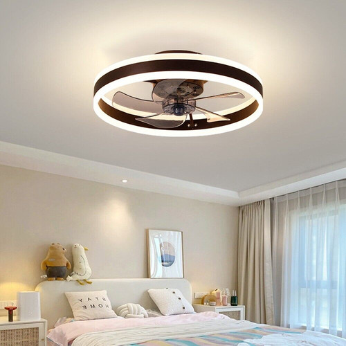 Large led ceiling fan - led,