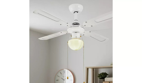 Ceiling fan with - 42",