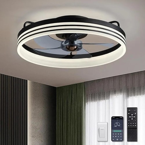 Smart modern black ceiling - 20",