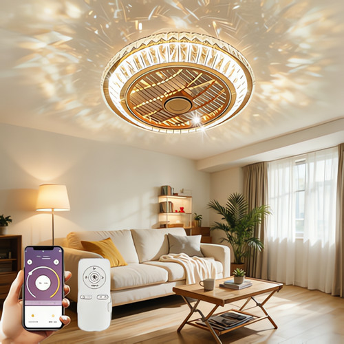 Ceiling fan with lighting - ceiling,