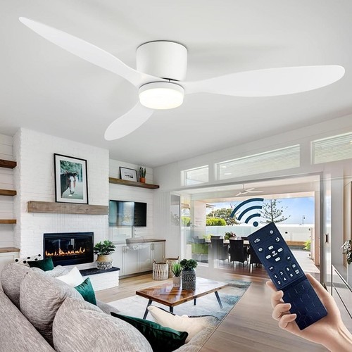 Led ceiling fan - led, lighting