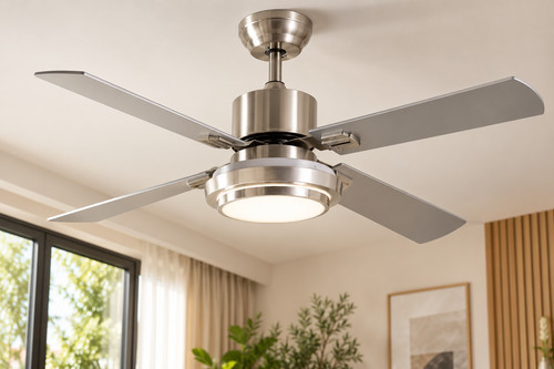 134cm 53in satin nickel - 53in,