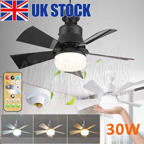 30w ceiling fan with - fan, led