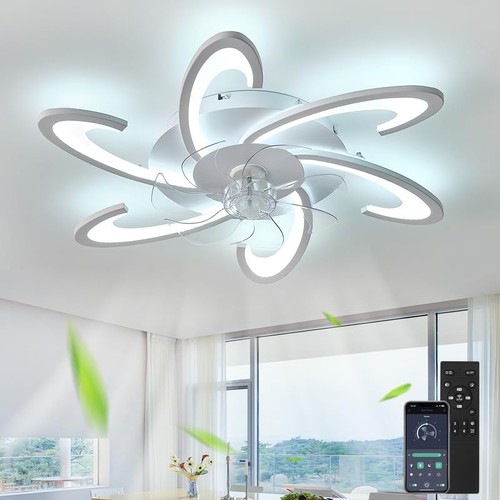 Ceiling fans with - fans,