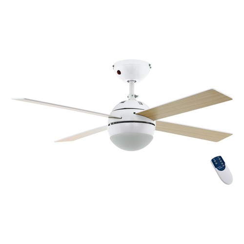 White brown ceiling fan with - ceiling,