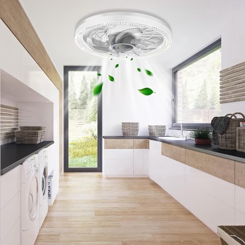 Ceiling fan with led - ceiling,