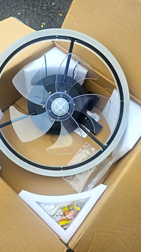 Lmisq ceiling fan flush - lmisq,