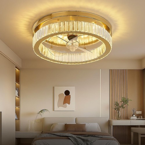 Quite ceiling fans with - fans, lights