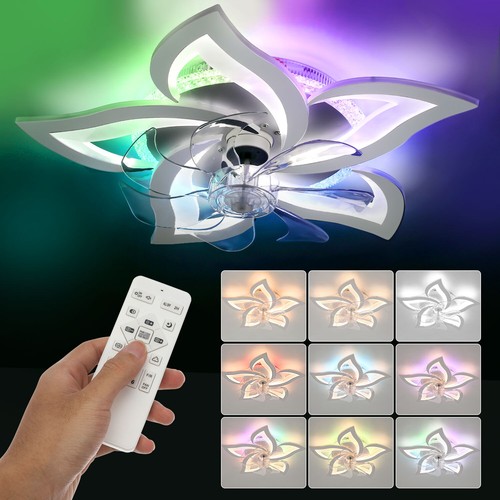 Led ceiling fan - led,