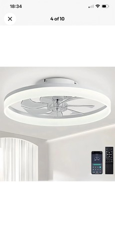 Led ceiling fan light - fan,