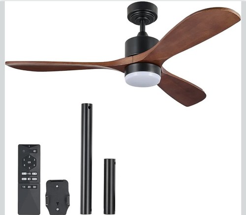 Ceiling fan with lights remote - fan,