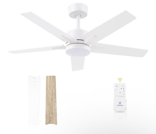 Cjoy ceiling fan with light - cjoy,