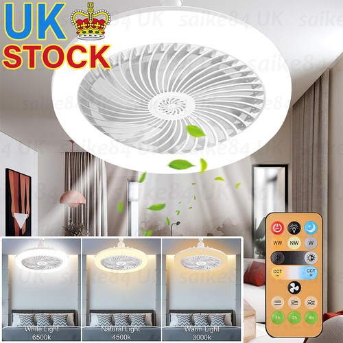 Modern ceiling fan with led - fan,
