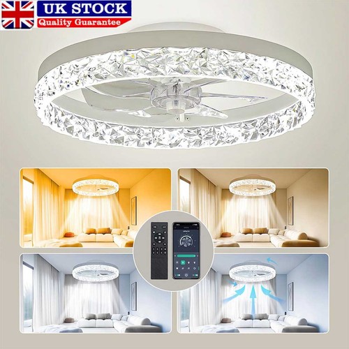 Large led ceiling fan - led,