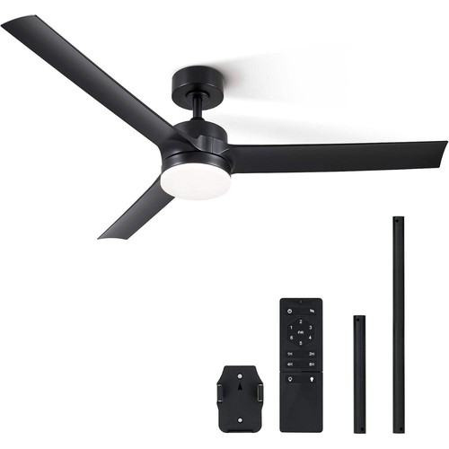 Ceiling fan with light - with, inch