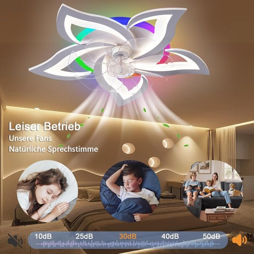 Modern ceiling fan with - modern,