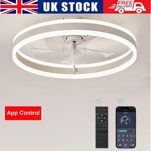 24w led ceiling fan light - ceiling, 6