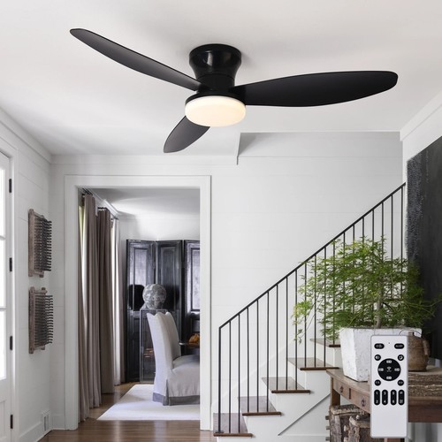 Modern ceiling fan with - fan,