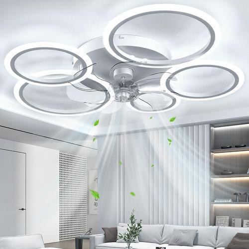 Large led ceiling fan - ceiling, with