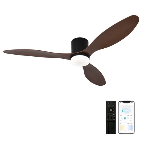Profile ceiling fan with - fan,