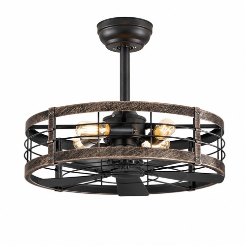 Ceiling fan with light - 20'',