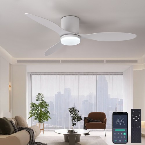 Blades white ceiling - 3,