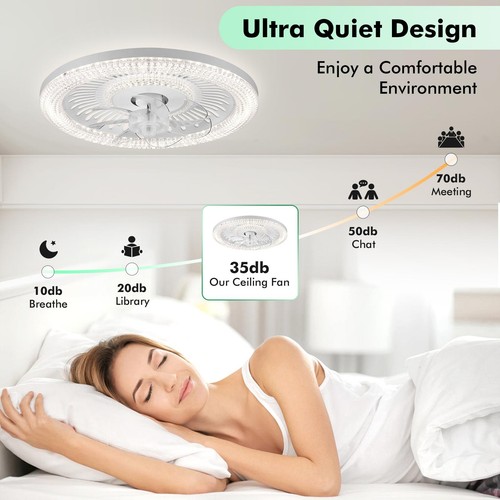 Led ceiling fan - led,