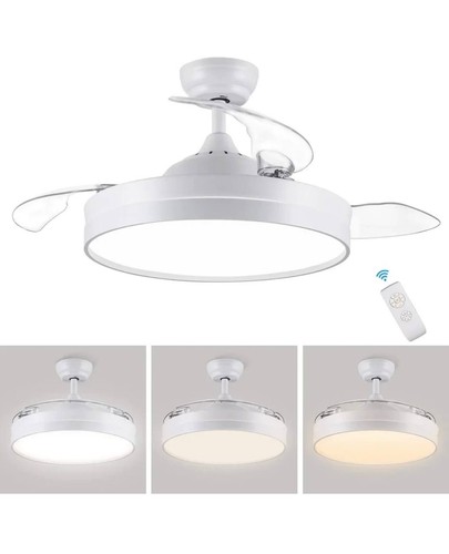 Ceiling fan with led - led, lights