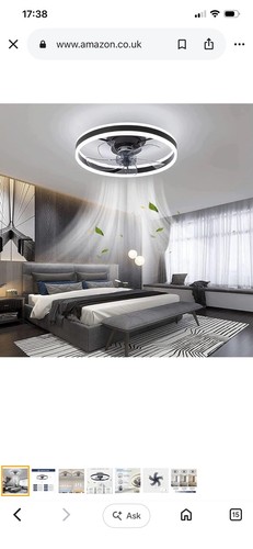 Led ceiling fan - led,