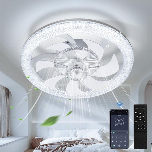 Led ceiling fan - led,