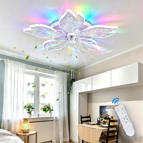 Speed ceiling fan with light - 6,