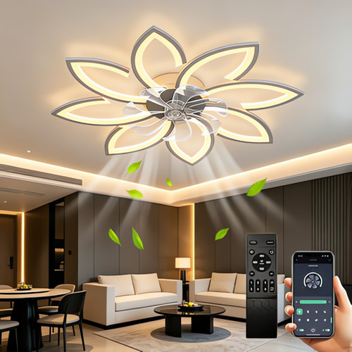 Bedroom ceiling fan with light - bedroom,