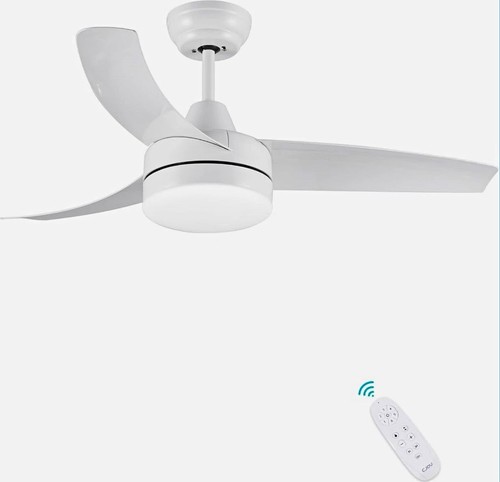Cjoy 42in white - ceiling, fan