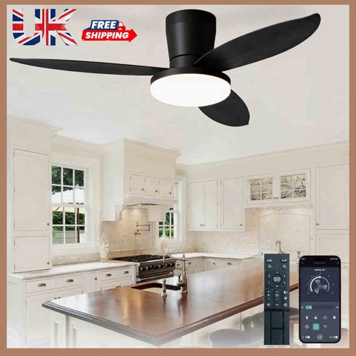 Speed led ceiling - fans, with