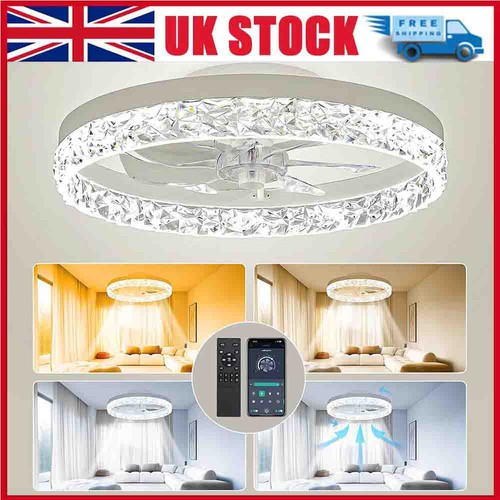 Large led ceiling fan - ceiling,