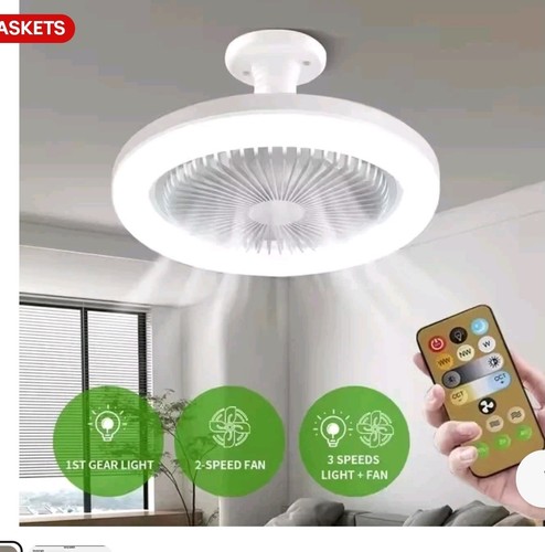 Led ceiling fan light with - ceiling,