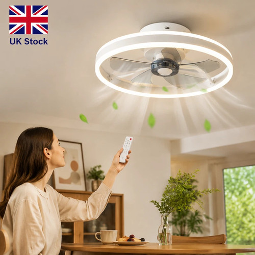 Speed large led ceiling - 6, fan