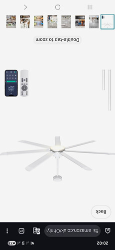 Ohniyou inch ceiling - 72, fans
