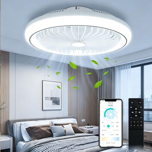 Speed led ceiling fan - ceiling,