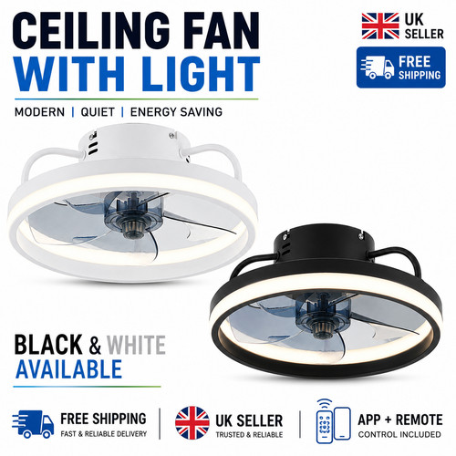 55w ceiling fan - ceiling, with