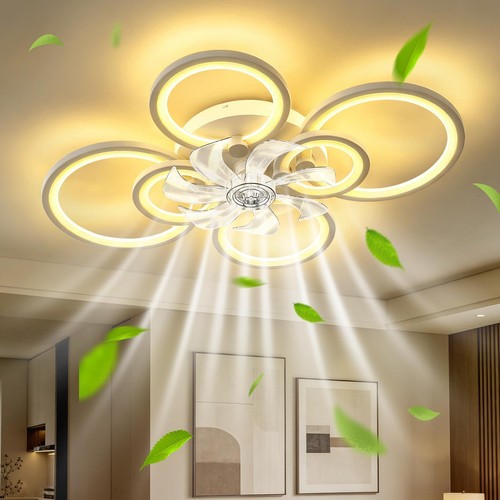 Speed large led ceiling fan - led,
