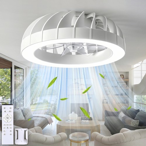 Led ceiling fans with light - led,