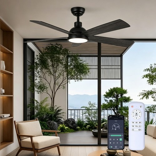 Ceiling fan with - 52",