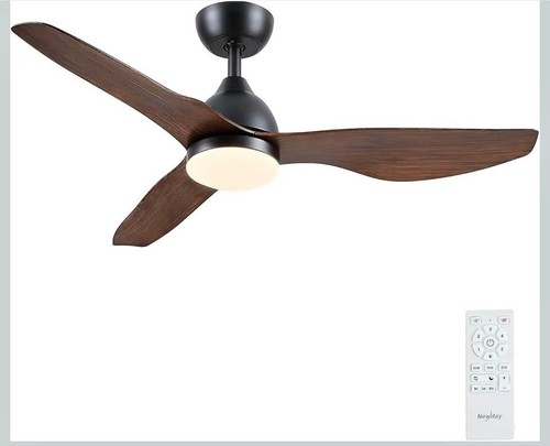 Stylish ceiling fan with - stylish,