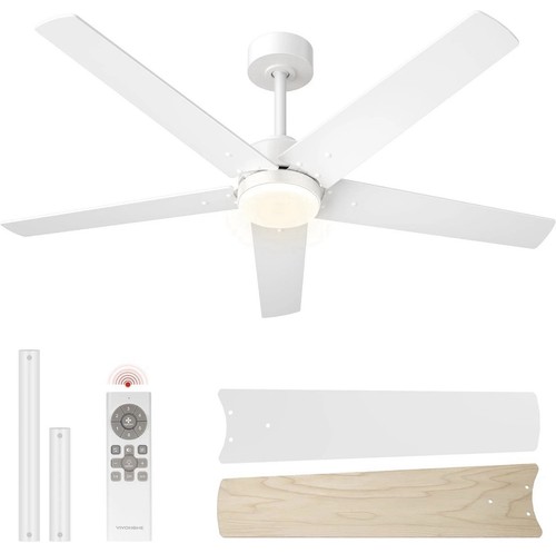 Vivohome ceiling fans with - 52",