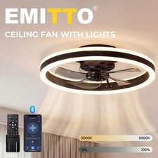Emitto Ceiling Fan with Lights
