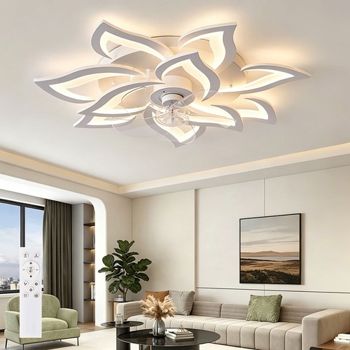 Modern led ceiling fans - modern,