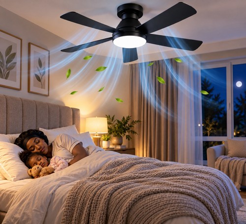 Led ceiling fan - ceiling,