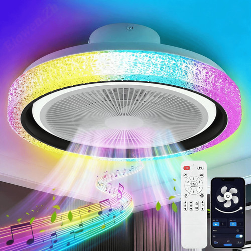 Quiet ceiling fans with lights - fans,