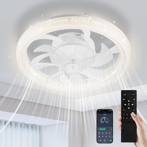 Speed large led ceiling fan - speed,